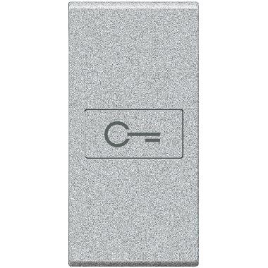 LL - COPRITASTO AX + CHIAVE 1M TECH - BTICINO NT4916F product photo Photo 02 3XL