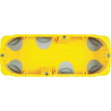 SCATOLE - SCATOLA PER CARTONGESSO 6 MOD - BTICINO PB506N - BTICINO PB506N - BTICINO PB506N product photo Photo 01 3XL