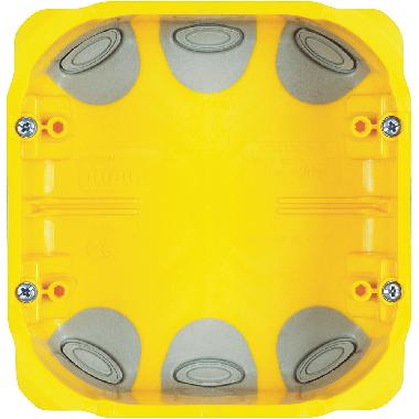 SCATOLE - SCATOLA PER CARTONGESSO 3+3 MOD - BTICINO PB526N - BTICINO PB526N - BTICINO PB526N product photo Photo 02 3XL