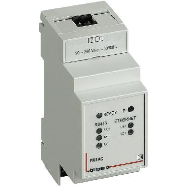 CONVERTITORE MODBUS RS485-TCP IP VAC - BTICINO PM1AC product photo Photo 02 3XL
