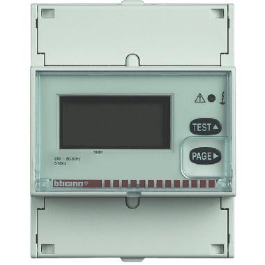 BTDIN - SORVEGLIATORE ISOLAM QSO STD 230V - BTICINO QSO230SS - BTICINO QSO230SS - BTICINO QSO230SS product photo Photo 02 3XL