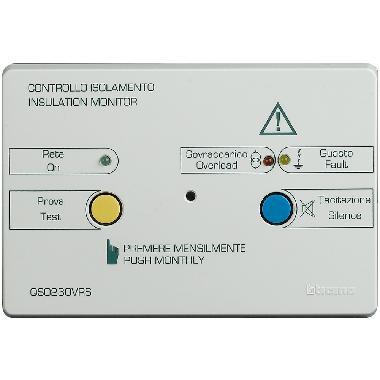 BTDIN - PANNELLO CONTROLLO DISTANZA 230V - BTICINO QSO230VRS - BTICINO QSO230VRS - BTICINO QSO230VRS product photo Photo 02 3XL