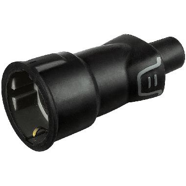 PRESA CAUCCIU BI-MATERIA STDR TED. IP44 - BTICINO S2019GE product photo Photo 02 3XL