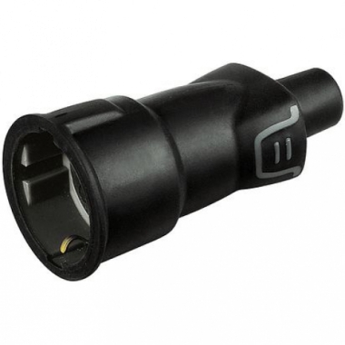 PRESA CAUCCIU BI-MATERIA STDR TED. IP44 - BTICINO S2019GE product photo Photo 01 3XL