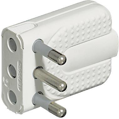 KIT - SPINA CORNER SALVASP.2P+T 16A BIANCO - BTICINO S2466TA - BTICINO S2466TA - BTICINO S2466TA product photo Photo 02 3XL