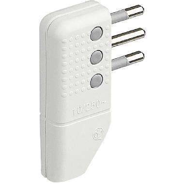 KIT - SPINA CORNER SQUADRA 2P+T 10A BIANCO - BTICINO S2467TAE product photo Photo 02 3XL