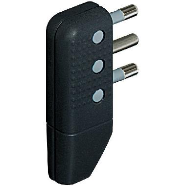 KIT - SPINA CORNER SQUADRA 2P+T 16A GRIGIO - BTICINO S2468TGE product photo Photo 02 3XL