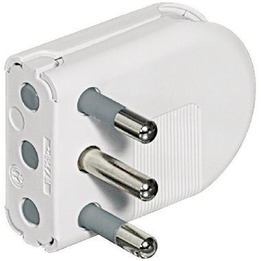 KIT - SPINA SALVASPAZIO 2P+T 16A AVORIO - BTICINO S2496TA product photo Photo 01 3XL