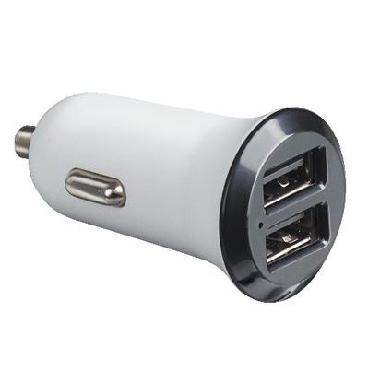 KIT - 2 PR. USB CAR CHARGER 12V-2.1A MAX - BTICINO S2614G product photo Photo 01 3XL