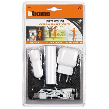 USB TRAVEL KIT CON POCHETTE - BTICINO S2618D - BTICINO S2618D - BTICINO S2618D product photo Photo 01 3XL