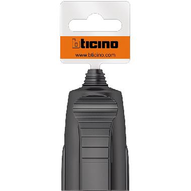 PRESA STD TEDESCO BIPAS 10/16A 2P+T GRIGIA - BTICINO S2676TGE - BTICINO S2676TGE product photo Photo 02 3XL