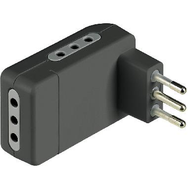 KIT - ADATTATORE CORNER 3 PR 10A SP 10A GR - BTICINO S3605GE - BTICINO S3605GE product photo Photo 02 3XL