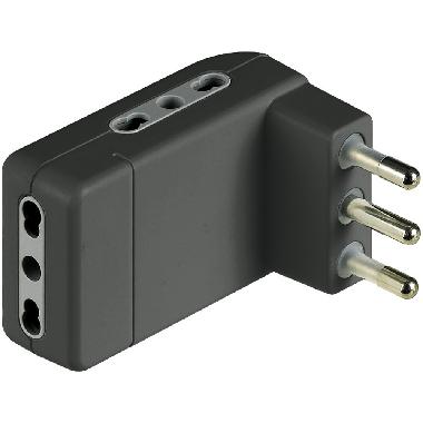 KIT - ADATTAT.CORNER 3 BIPASSO SP 16A GR - BTICINO S3606GE - BTICINO S3606GE - BTICINO S3606GE product photo Photo 02 3XL