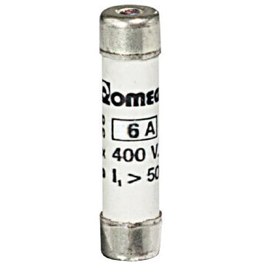 FUSIBILI - TIPO FUSICOLOR T1 9X36MM 6A - BTICINO T1/6 product photo Photo 01 3XL