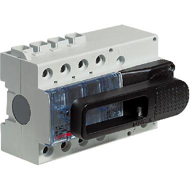 SEZIONATORE MEGASWITCH MW63 4 POLI 63A 690VAC - BTICINO T7014WF/63 product photo Photo 02 3XL