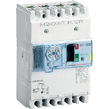 M1 160E - INTERRUTTORE MAGNETOTERMICO + DIFFERENZIALE BASE 4P 25A 16KA - BTICINO T714E25DB - BTICINO T714E25DB product photo Photo 01 3XL