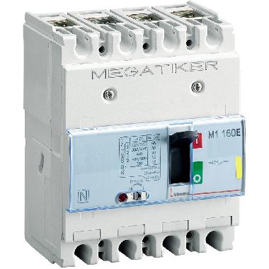 M1 160E - INTERRUTTORE MAGNETOTERMICO 4P 40A 16KA - BTICINO T714E40 product photo Photo 01 3XL