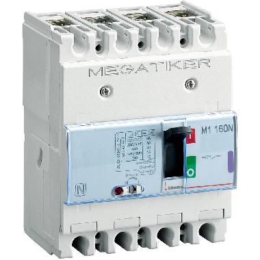 M1 160N - MAGNETOT 4P2 40A 50KA - BTICINO T714N40 - BTICINO T714N40 - BTICINO T714N40 product photo Photo 02 3XL
