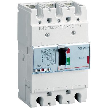 M2 250F - MEGNETOT 3P 250A 36KA - BTICINO T723F250 - BTICINO T723F250 - BTICINO T723F250 product photo Photo 02 3XL