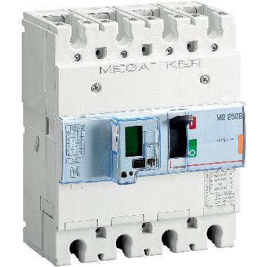 M2 250B-ELETT 3P+N/2 160A 25KA - BTICINO T724B160E - BTICINO T724B160E - BTICINO T724B160E product photo Photo 02 3XL