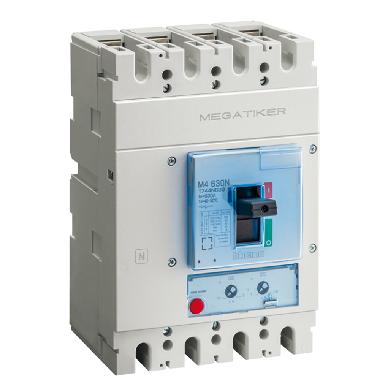 MEGATIKER M4 - MT 4P 400A 50KA - BTICINO T744N400 - BTICINO T744N400 - BTICINO T744N400 product photo Photo 01 3XL