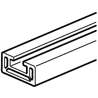 TIFAST - BARRA 250 A ALU H=1600 - BTICINO TB250CA product photo Photo 01 3XL