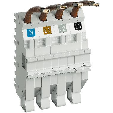 EASY 250/400 - BASI IN CAVO BTDIN 1,5MOD 4P - BTICINO TC125P4C - BTICINO TC125P4C - BTICINO TC125P4C product photo Photo 01 3XL