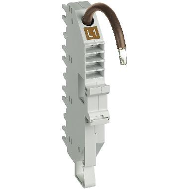 EASY 250/400 -BASI IN CAVO BTDIN 1MOD L1 63 - BTICINO TC63L1C product photo Photo 01 3XL