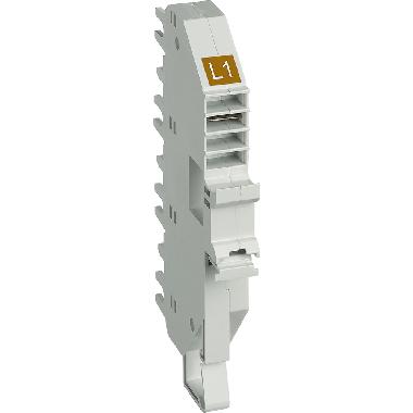 EASY 250/400 - Base per collegamento PLUG-IN BTDIN L1 - BTICINO TC80L1P product photo Photo 01 3XL