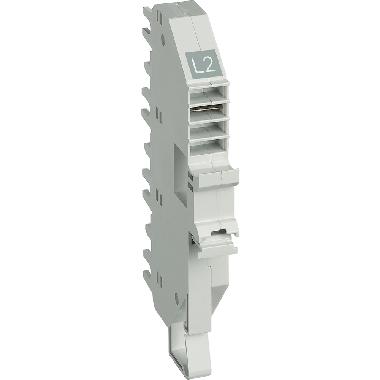EASY 250/400 - Base per collegamento PLUG-IN BTDIN L2 - BTICINO TC80L2P - BTICINO TC80L2P product photo Photo 02 3XL