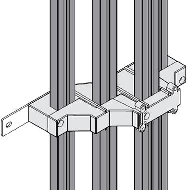 TIFAST - ISOLATORE SCALETTA INTERMEDIO 400A VANO EST - BTICINO TI400SIE product photo Photo 01 3XL