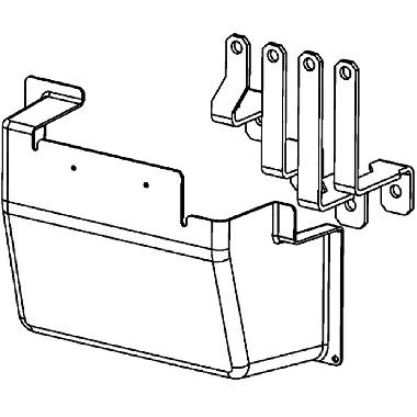 KIT ALIMENTAZIONE MW 250 FINO 630A FONDO - BTICINO TKA250MW - BTICINO TKA250MW - BTICINO TKA250MW product photo Photo 02 3XL