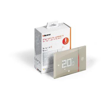 TERMOSTATO SMARTHER 2 INCASSO SABBIA - BTICINO XM8002 product photo Photo 02 3XL