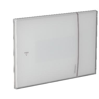 TERMOSTATO SMARTHER 2 INCASSO BIANCO - BTICINO XW8002 product photo Photo 02 3XL