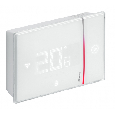 TERMOSTATO SMARTHER 2 PARETE BIANCO - BTICINO XW8002W product photo Photo 01 3XL