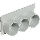 SOTTOPAVIMENTO - FIANCO PER INGRESSO TUBI - BTICINO 10252/3 - BTICINO 10252/3 product photo