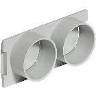 SOTTOPAV-FIANCO C/PREFR.X 2 TUBI D.32MM - BTICINO 10252/4 - BTICINO 10252/4 - BTICINO 10252/4 product photo