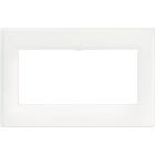 INTERLINK-PLACCA PIANA 4P RESINA MATIX - BTICINO 120045BA - BTICINO 120045BA - BTICINO 120045BA product photo