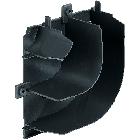 INTERLINK - FONDO ANGOLO PIATTO 120X60MM - BTICINO 121005 product photo