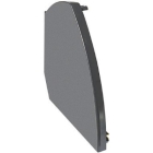 TESTATE DESTRA SINISTRA PER CANALE POSTAZIONE DI LAVORO INTERLINK GRIGIO - BTICINO 123002GR product photo
