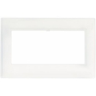 PLACCA CURVA 4 PULSANTI RESINA MATIX INTERLINK - BTICINO 123045BA product photo
