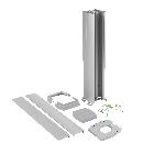 INTERLINK - MINICOLONNA BIFACCIAL ALU 680MM - BTICINO 129051NAL - BTICINO 129051NAL product photo