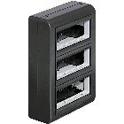 CENTRALINO PARETE 18 MODULI LIVING GRIGIO - BTICINO 150418GR - BTICINO 150418GR product photo