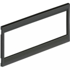 PLACCA 6 LIVING INT.GRIGIA MULTIBOX - BTICINO 16136F/6G product photo