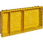 SCATOLA DERIVAZ.INCASSO 493X262X69MM - BTICINO 16211 - BTICINO 16211 - BTICINO 16211 product photo