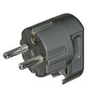 SPINA VOLANTE 2P+T 10/16A UNEL GRIGIO - BTICINO 2016NG - BTICINO 2016NG - BTICINO 2016NG product photo