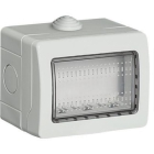 CUSTODIA IP55 COMPOSTA DA BASE E COPERCHIO PER 3 MODULI LUNA LIVINGLIGHT - BTICINO 24503 product photo