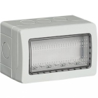 CUSTODIA IP55 COMPOSTA DA BASE E COPERCHIO PER 4 MODULI LUNA LIVINGLIGHT - BTICINO 24504 product photo