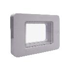 MatixGO - placca IP55 3m grey - BTICINO 28603G product photo