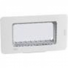 PLACCA IP55 4M WHITE MATIXGO - BTICINO 28604W product photo